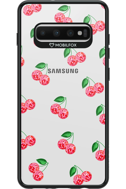 Disco Cherry - Samsung Galaxy S10+