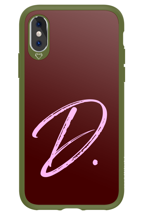 (Dark Blush) D 2.0 - Apple iPhone X