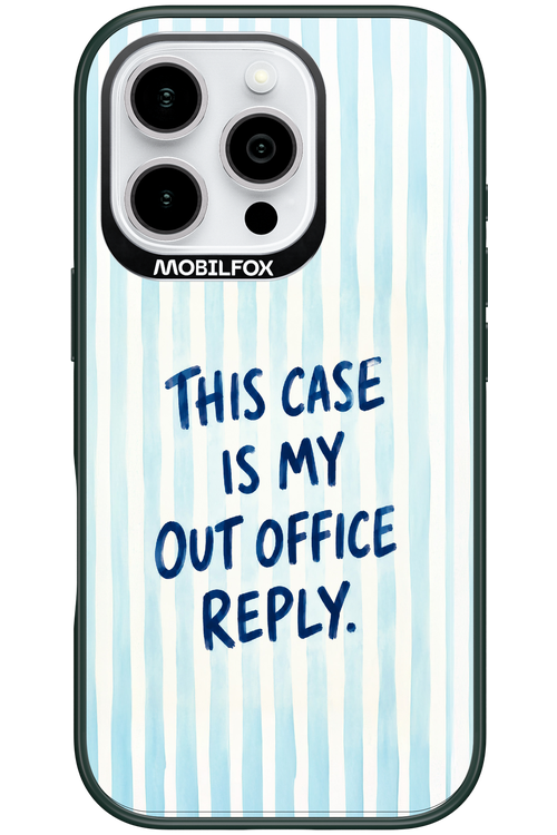 Reply 2.0 - Apple iPhone 16 Pro