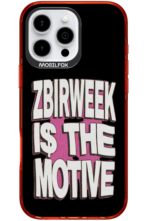 Motive (black) 2.0 - Apple iPhone 16 Pro Max