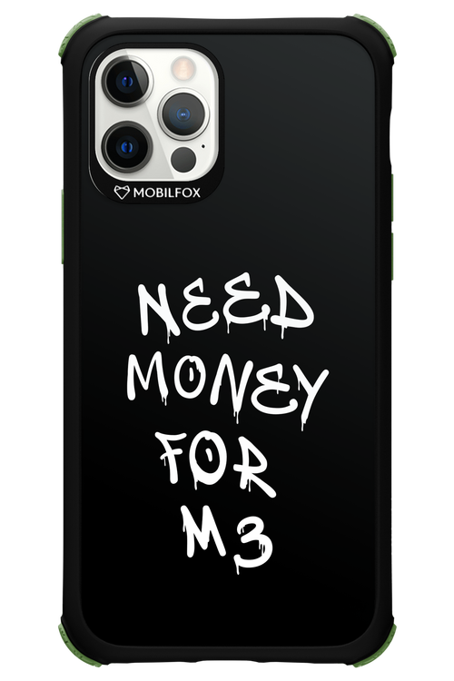 Need M3 Black - Apple iPhone 12 Pro