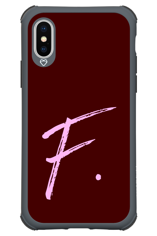 (Dark Blush) F 2.0 - Apple iPhone XS