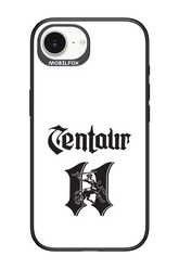 Centaur Logo White 2.0 - Apple iPhone 16e