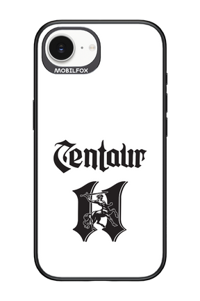 Centaur Logo White 2.0 - Apple iPhone 16e