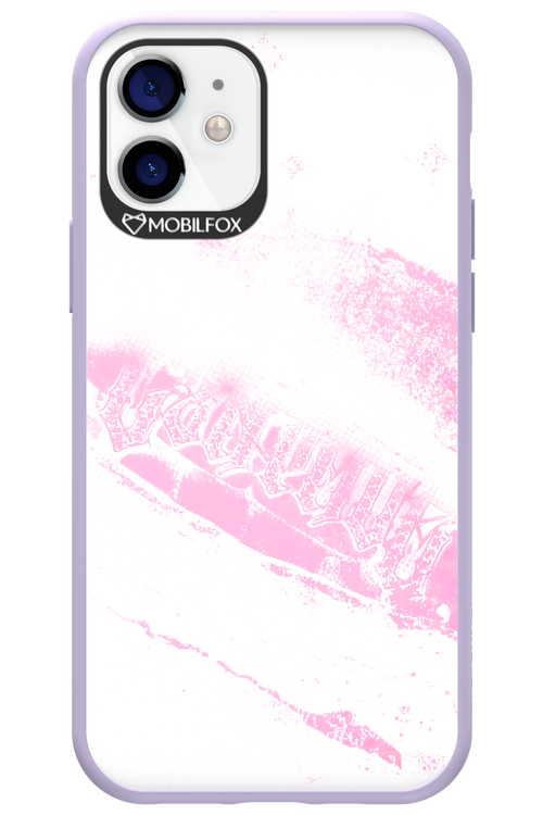 Grillz Pink White Centaur 2.0 - Apple iPhone 12