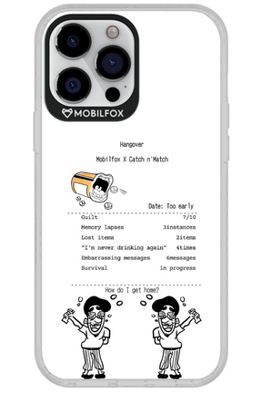 hangover - Apple iPhone 13 Pro Max