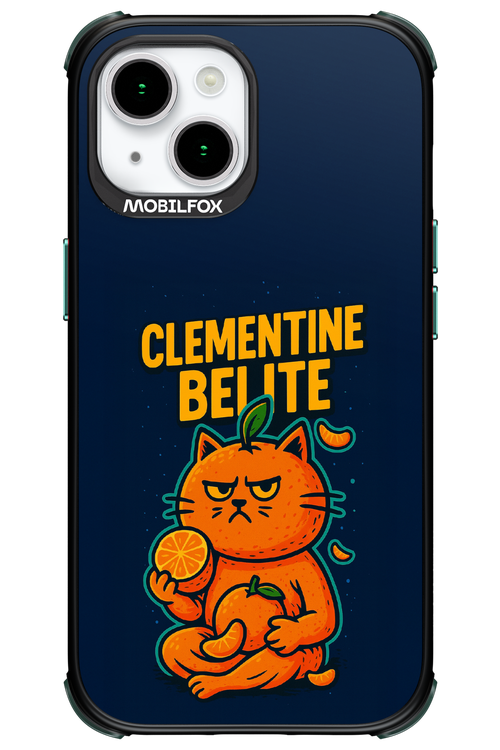 Clementine Belite Cat - Apple iPhone 15