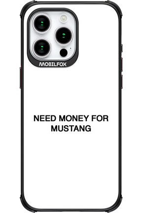 Need Money White - Apple iPhone 15 Pro Max