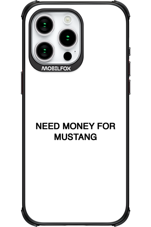 Need Money White - Apple iPhone 15 Pro Max