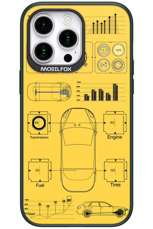 Grid Shift 2.0 - Apple iPhone 15 Pro Max