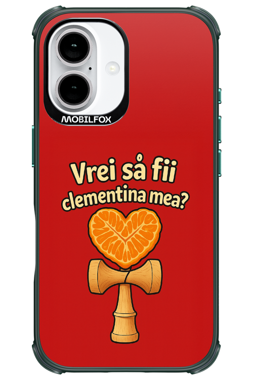 Vrei Sa Fil Clementina Mea 2.0 - Apple iPhone 16