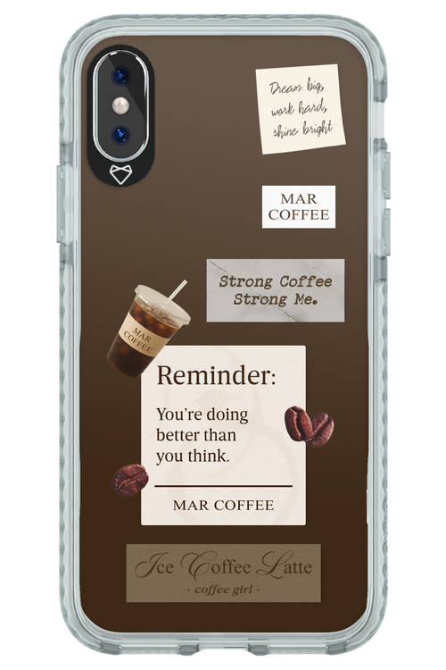 Ice Coffee - Apple iPhone XS