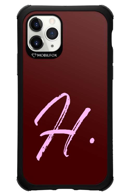 (Dark Blush) H 2.0 - Apple iPhone 11 Pro