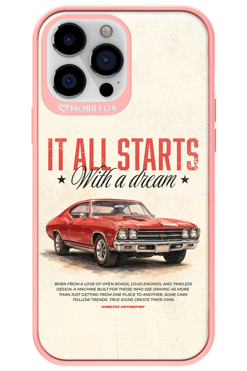 DREAM CAR 2.0 - Apple iPhone 13 Pro Max