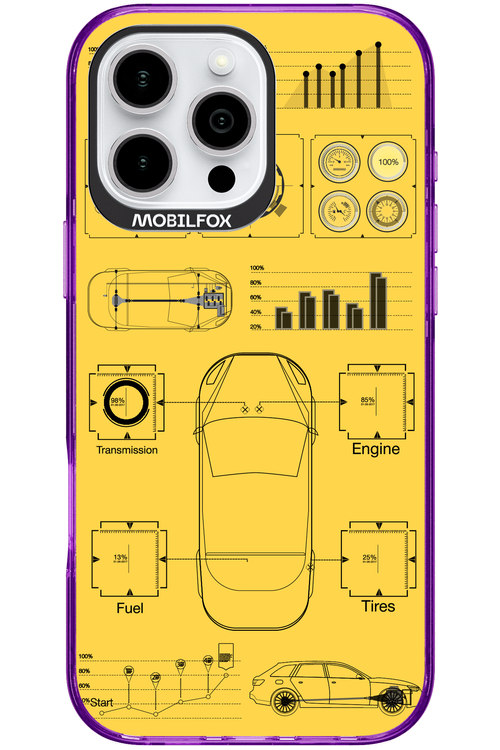 Grid Shift - Apple iPhone 16 Pro Max