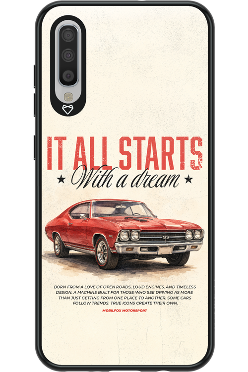 DREAM CAR 2.0 - Samsung Galaxy A70