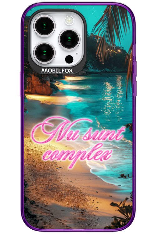 Nu Sunt Complex - Apple iPhone 15 Pro Max