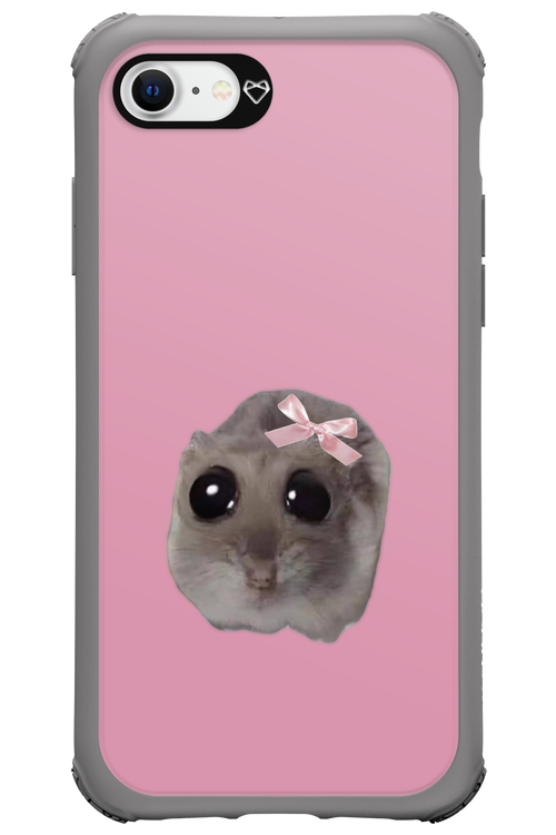 Girly Hamster - Apple iPhone SE 2020