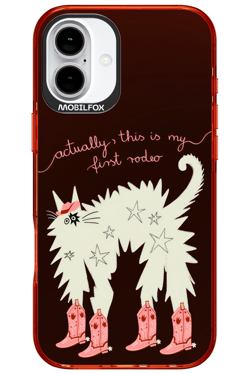 First rodeo 2.0 - Apple iPhone 16 Plus