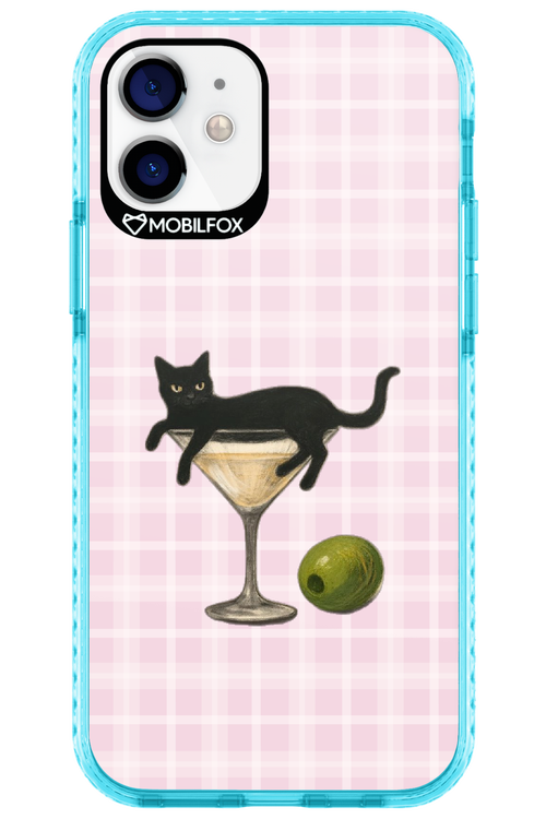 Cocktail Cat 2.0 - Apple iPhone 12