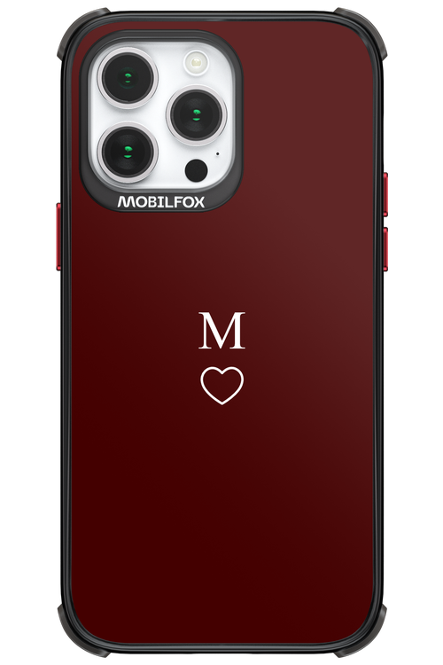 M Burgundia 2.0 - Apple iPhone 14 Pro Max