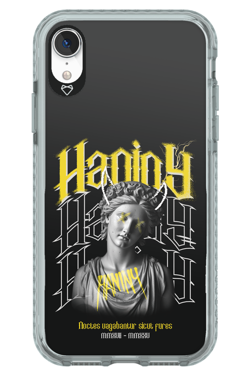 Haniny Icon (black) - Apple iPhone XR