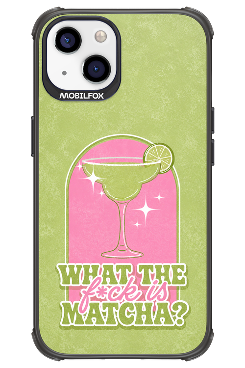 WHAT THE FUCK IS MATCHA 2.0 - Apple iPhone 13