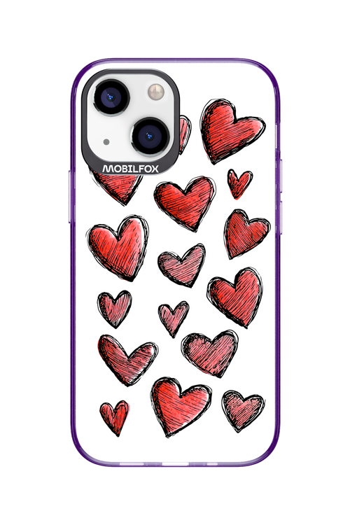 Red Love 2.0 - Apple iPhone 13 Mini