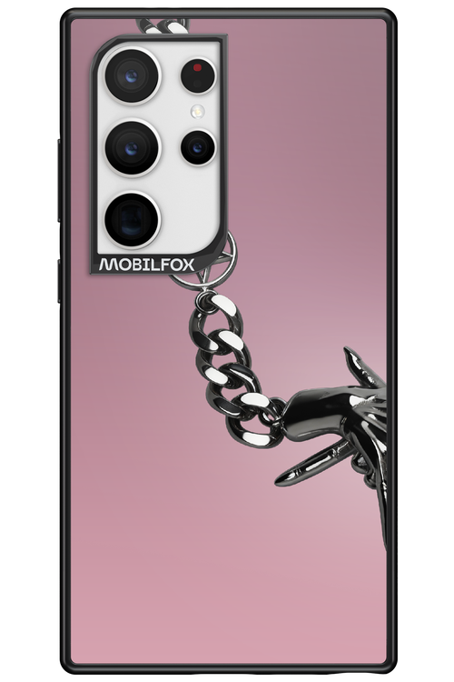 Chain stanga roz 2.0 - Samsung Galaxy S24 Ultra