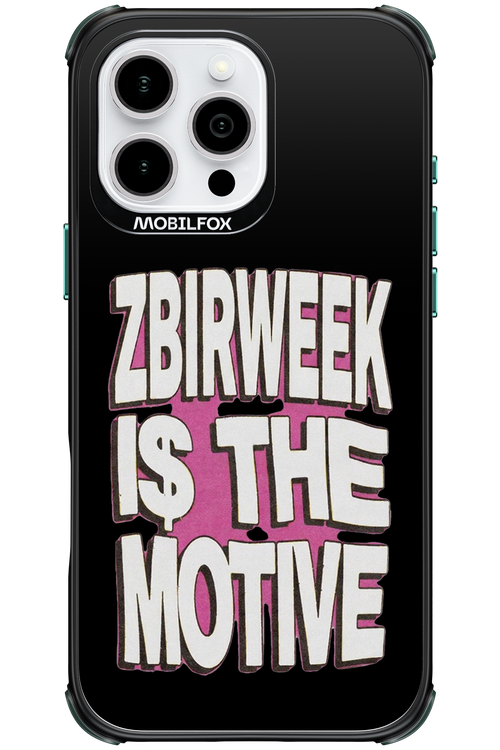 Motive (black) 2.0 - Apple iPhone 16 Pro Max