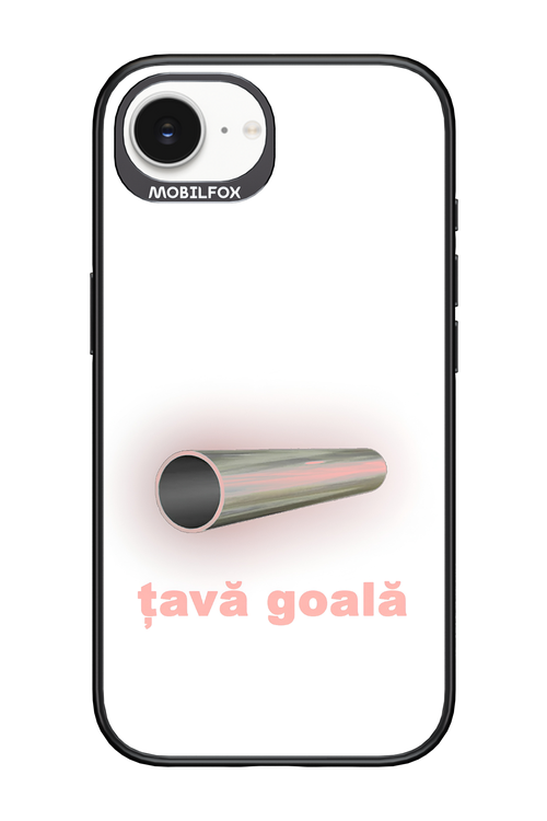 Țavă Goală Pink - Apple iPhone 16e