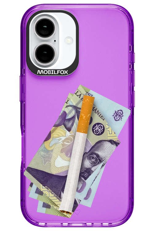 Cigarette 100 Lei - Apple iPhone 16