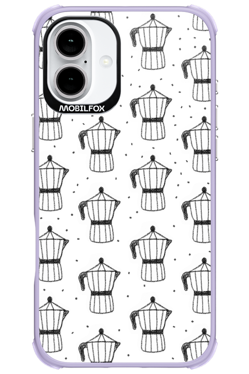 Retro Caffee - Apple iPhone 16 Plus