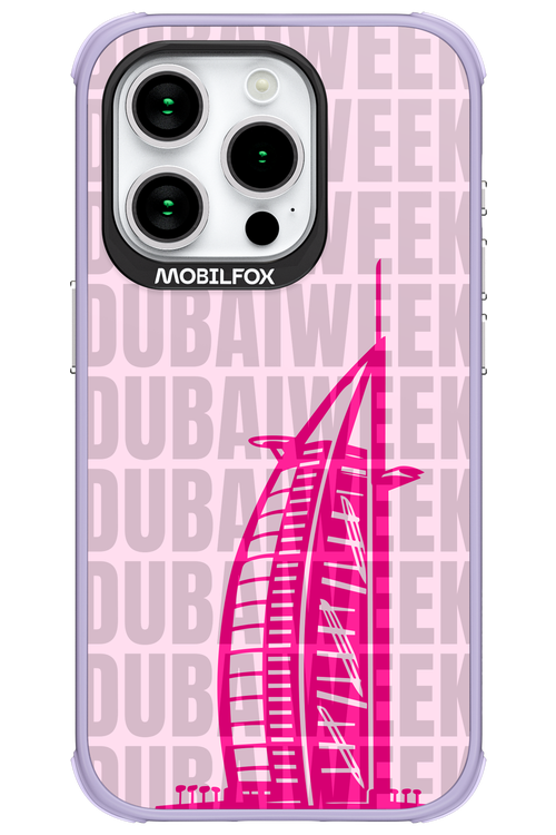Dubaiweek Burj Al Arab Deluxe 2.0 - Apple iPhone 15 Pro