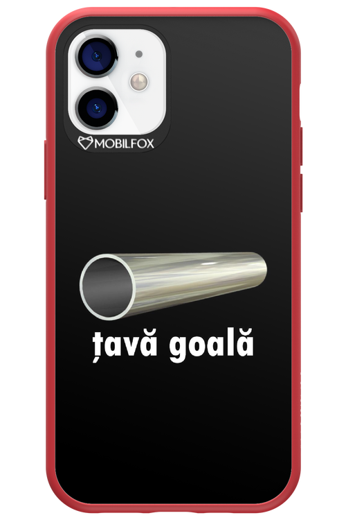 Țavă Goală Black - Apple iPhone 12