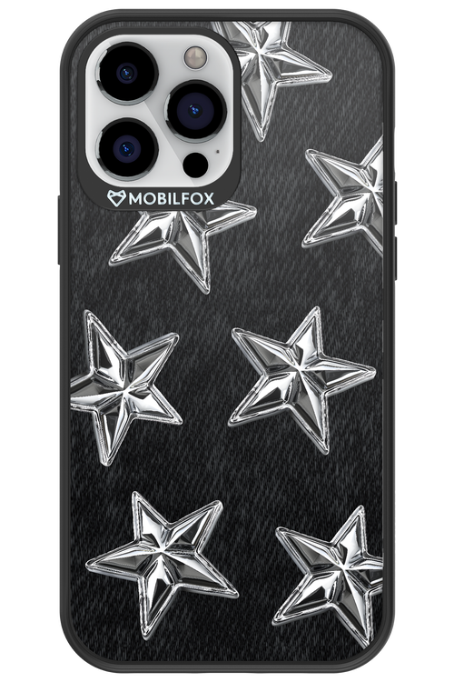 Chrome Stars - Apple iPhone 13 Pro Max