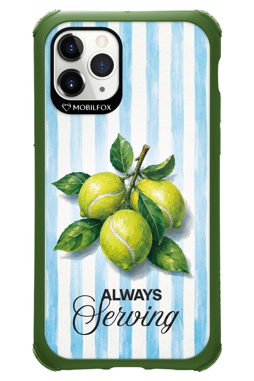Always Serving 2.0 - Apple iPhone 11 Pro