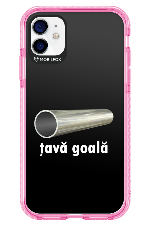 Țavă Goală Black - Apple iPhone 11