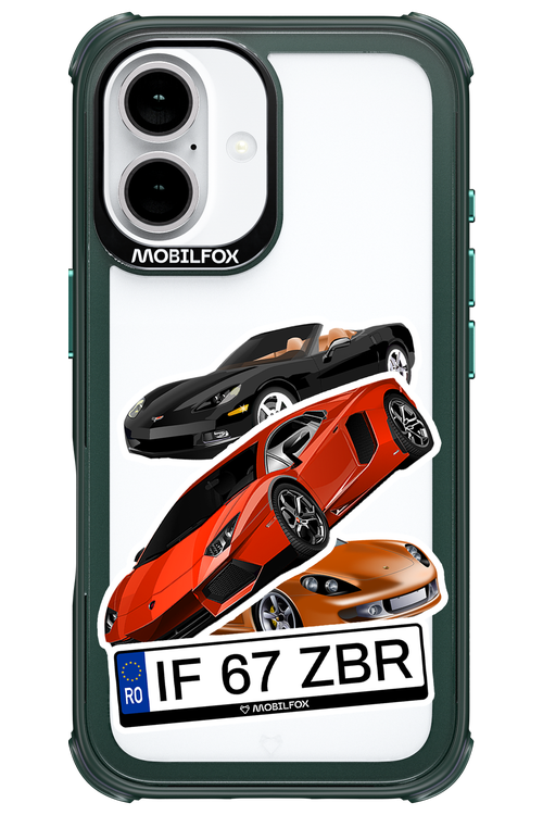 Car Sticker 2.0 - Apple iPhone 16