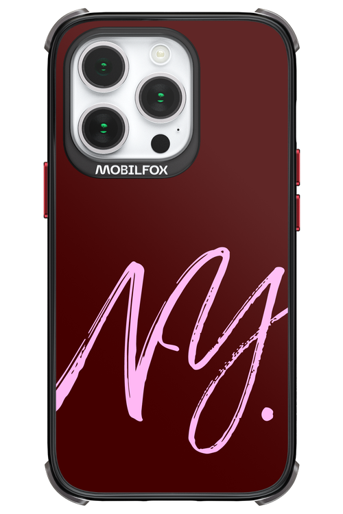 (Dark Blush) NY 2.0 - Apple iPhone 14 Pro