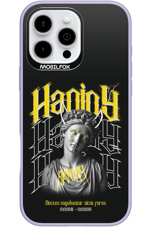 Haniny Icon (black) - Apple iPhone 16 Pro Max