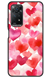 Water Painted Heart 2.0 - Xiaomi Redmi Note 11Pro 4G/5G