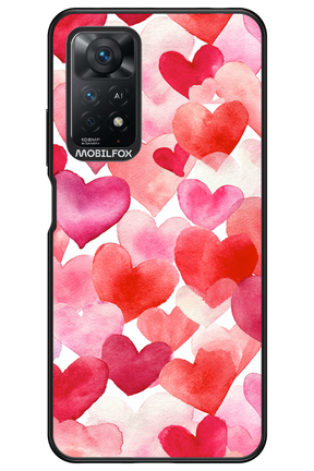 Water Painted Heart 2.0 - Xiaomi Redmi Note 11Pro 4G/5G