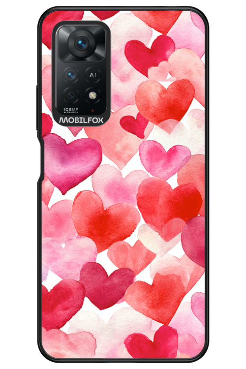 Water Painted Heart 2.0 - Xiaomi Redmi Note 11Pro 4G/5G