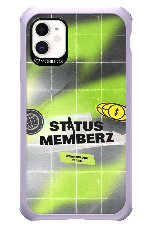 Status Memberz - Apple iPhone 11