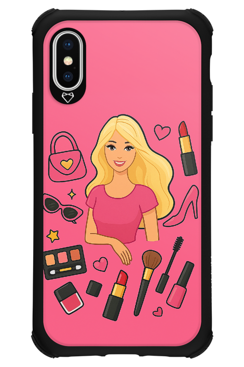 Just a Girll - Apple iPhone X