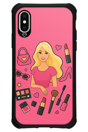 Just a Girll - Apple iPhone X