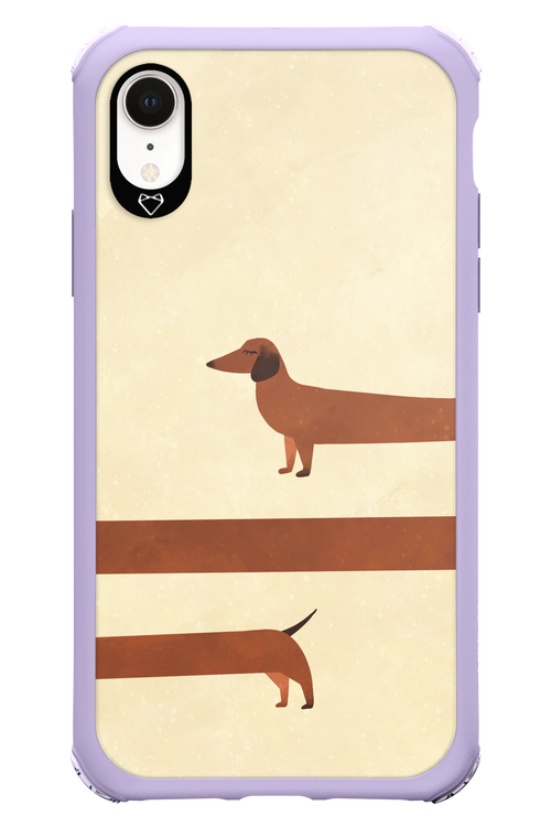 Stretchy Dog 2.0 - Apple iPhone XR