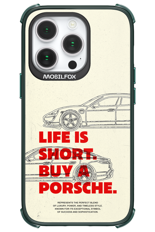 Life is short - Apple iPhone 14 Pro