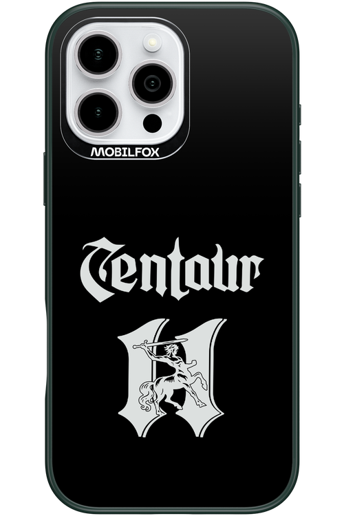 Centaur Logo Black 2.0 - Apple iPhone 16 Pro Max